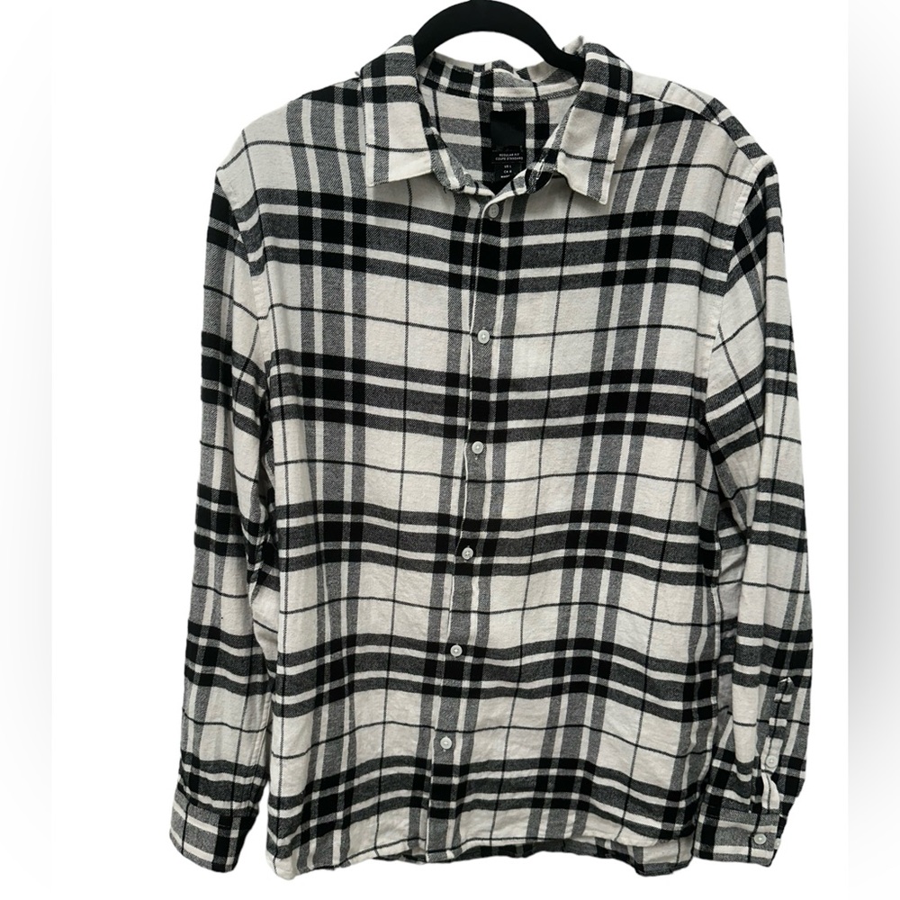 H&M Plaid Flannel Shirt